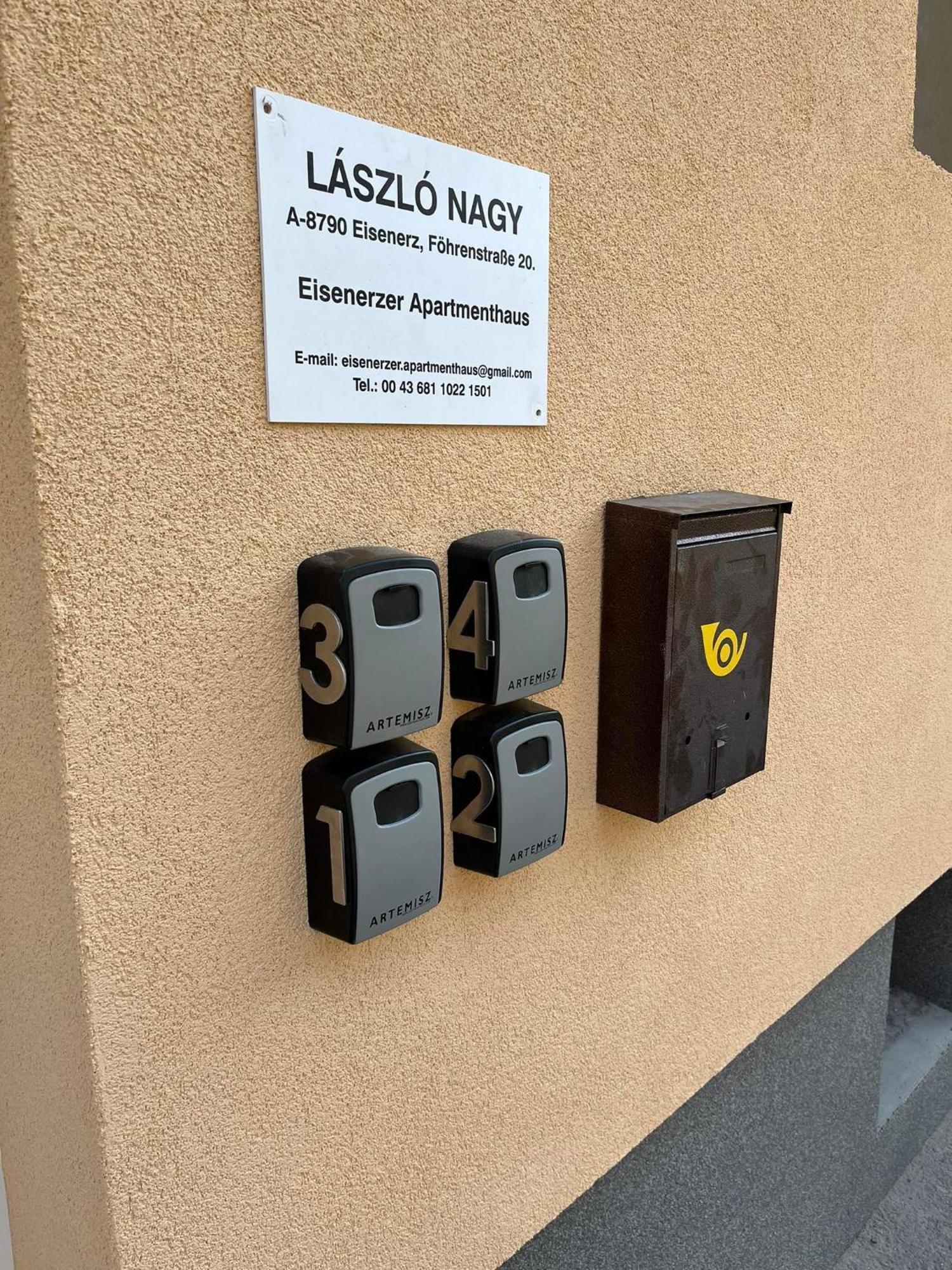 Eisenerzer Apartmenthaus Экстерьер фото